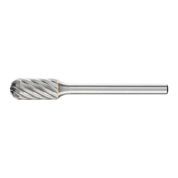 Picture of Pferd Carbide Bur SC-51 Cylindrical Radius End Inox Cut 1/4" x 1/2" x 1/8" Shank